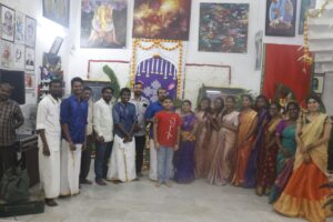 Saraswathi Pooja Celebrations