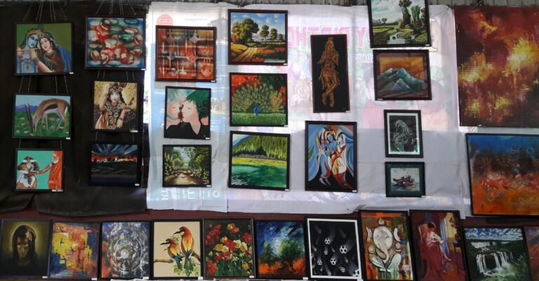 Fine Arts gallery & Auction at Nandanam