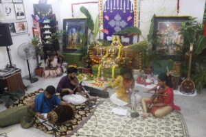 Saraswathi Pooja Celebrations