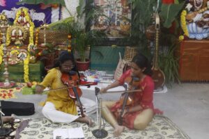 Saraswathi Pooja Celebrations