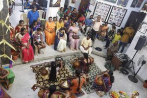 Saraswathi Pooja Celebrations