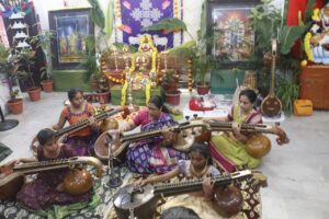 Saraswathi Pooja Celebrations