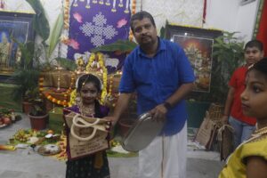 Saraswathi Pooja Celebrations