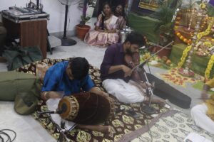 Saraswathi Pooja Celebrations