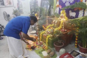 Saraswathi Pooja Celebrations