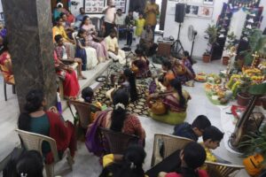 Saraswathi Pooja Celebrations