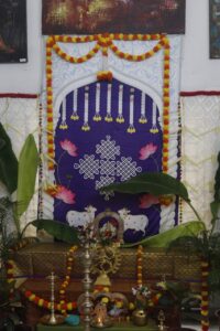 Saraswathi Pooja Celebrations