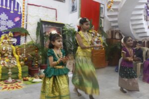 Saraswathi Pooja Celebrations