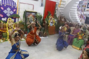 Saraswathi Pooja Celebrations