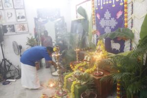 Saraswathi Pooja Celebrations