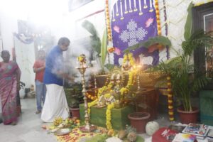 Saraswathi Pooja Celebrations